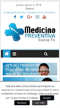 Mobile Screenshot of medicinapreventiva.info